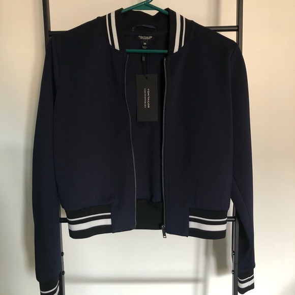 Tom Tailor Contemporary bomber jacket - Picture 1 of 2